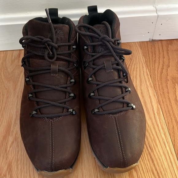 Timberland mens SZ 9, bartlett ridge mid hiker boots. - Picture 1 of 10
